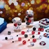 CRAFTYMELODY 320 Pcs Casino Theme Vase Fillers Bead Kits ABS
