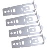 SURPOUF WD01X27759 Dishwasher Mounting Bracket (4Pack) Fits For GE Series