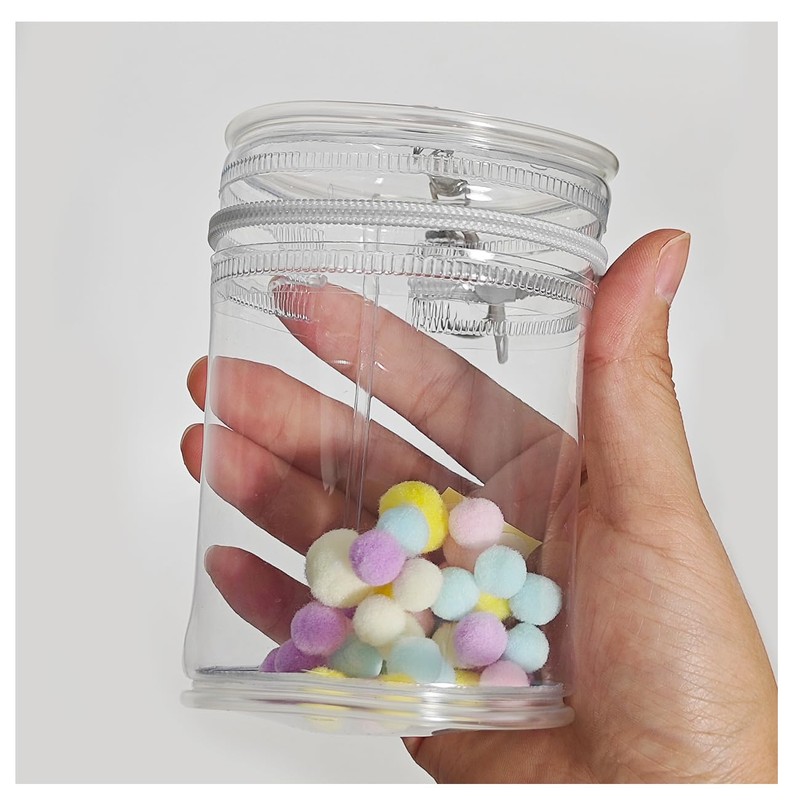 Umora Itaba Case, Cylindrical Doll Holder, Coke Can Shape, For