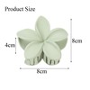 YIHECWY 6 PCS Flower Hair Clips Flower Claw Clips Hair