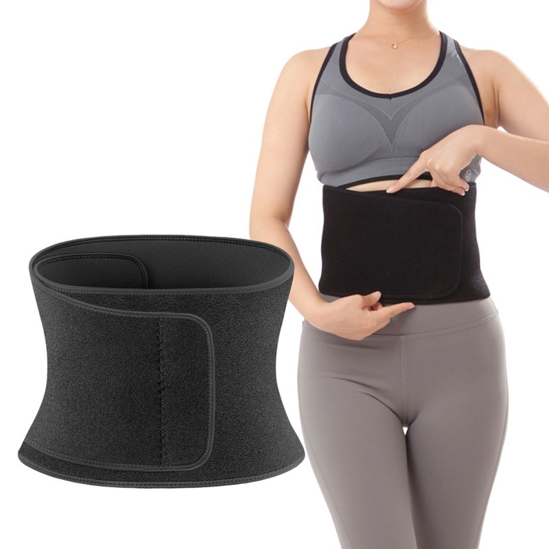 Waist Trimmer Trainer Sports Waist Support Belt Fitness Body Shaper