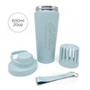 EatProtein Stainless Steel Insulated 600ml/20oz | Protein Shaker | Water