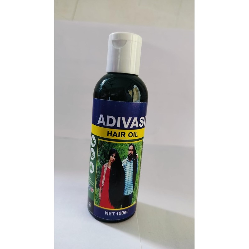 Generic Herbal Hair Oil Herbal Pure Adivasi Hair Growth And