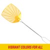 PIC Wire Metal Handle Fly Swatters (Colors May Vary), 6