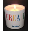 Crayola For Kohl's Create Sugared Citrus Scented Candle