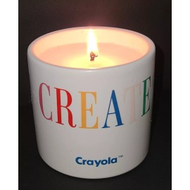 Crayola For Kohl's Create Sugared Citrus Scented Candle