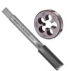 Saihisday 1/2-28 (1/2x28) TPI Tap and Die Set UNEF HSS