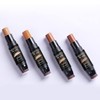 Wig Lace Dyeing Stick with Applicator Brush, Light Brown