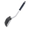 Rösle Barbecue Grill Cleaning Brush, Stainless Steel/Plastic