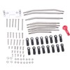 RC Front Rear Axles Complete Set Metal Assembly Kit Axle
