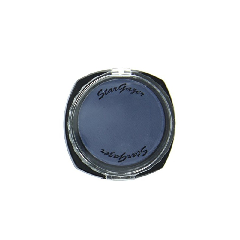 Mid Blue eye shadow. Maximum colour pressed powder eye shadow.