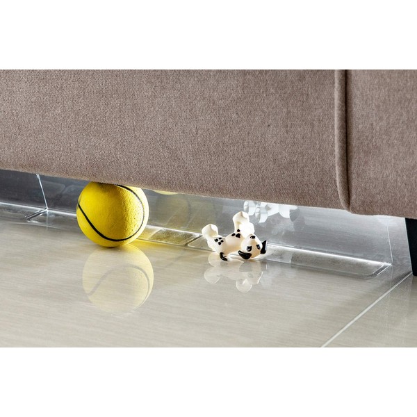 BOWERBIRD Clear Toy Blockers for Furniture - Stop Things from