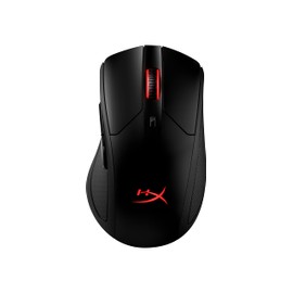 HyperX Pulsefire Dart HX-MC006B (4P5Q4AA) RGB Wireless Gaming Mouse, Qi Compatible, For Gamers