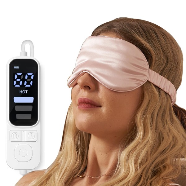 Heated Eye Mask for Dry Eyes,FSA HSA Eligible,Syndrome, MGD, Blepharitis,