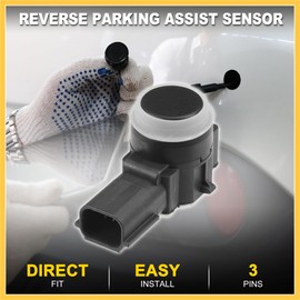 REPAIROCK Reverse Parking Assist Sensor for Chrysler 200 2015-2017 No.1TK84AXRAA | Front Rear Bumper Parking Assist Sensor 1 Pcs Auto Replacement Parts