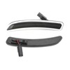 KYYET Smoked Lens Led Side Marker Light Kit Compatbile with