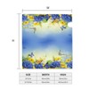 Duduho Spring Butterflies Hydrangeas Daisies Flowers Mailbox Cover Magnetic Mailbox