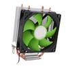 CPU Cooler Dual Heat Pipe 48CFM DC12V Quiet Operation Hydraulic