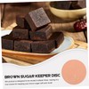 KICHOUSE 4pcs Terracotta Softener Discs Reusable Storage for Food Containers