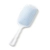 Rey Naturals Detangler Hair Brush | Flexible Bristles | Paddle