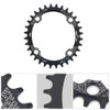 Bicycle Oval Aluminium Alloy Chainring for BCD 104mm Single Speed