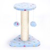 Nobleza Cat Scratching Post Small Cat Activity Center Kitty Climbing