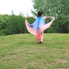 RooYoon Angel Wings for Kids Children, Chiffon Fairy Wings with