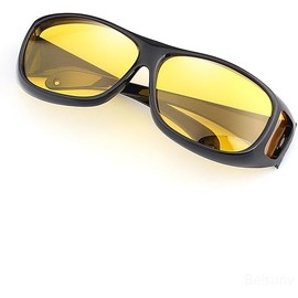 Macular Degeneration Glasses for Men/Women,Glasses for Glaucoma, Cataracts and Retinitis Pigmentosa, for aged parent with Macular degeneration,Wrap Around Goggles,Wet Room Glasses.
