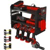 BUILTSTRONG Power Tool Organizer Wall Mount - 3-Tier Heavy-Duty Metal