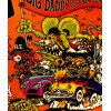 RAT FINK STICKER “BIG DADDY IS OUR LEADER“ 3 1/2