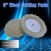 CSI 3” Mini-Wool Cutting Pad (2 Pack) 4-ply Twist |