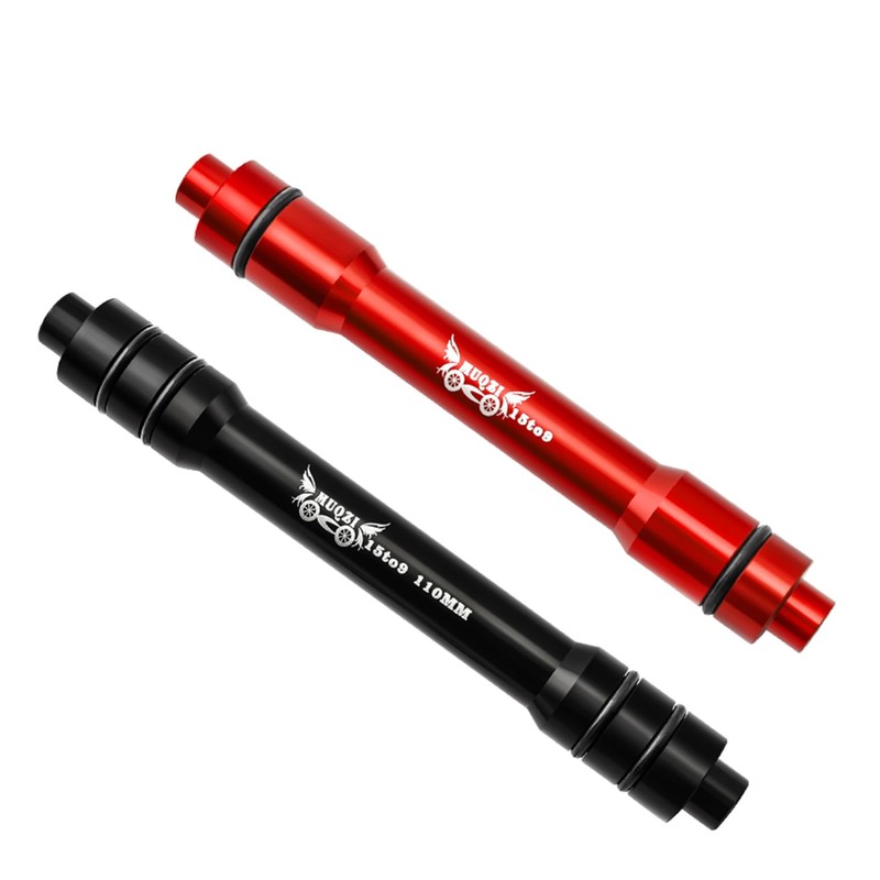 Bicycle Thru Axle Adapter Bike Through Axle Hub Adapter Aluminum