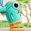 Dinosaur Design Bubble Machine, 1 Box 40-hole Automatic Electric Bubble
