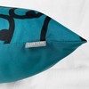 Set of 2 Luxton Lyde Teal Green Cushion Covers Home