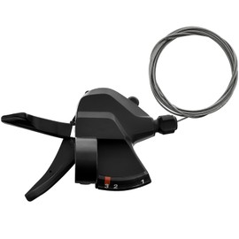 Relwears Bike Shifter SL-M315 3 Speed Left Thumb Gear Shifter 3 Speed Shifter for Moutain Bike, Road Bike and Commuter Bike