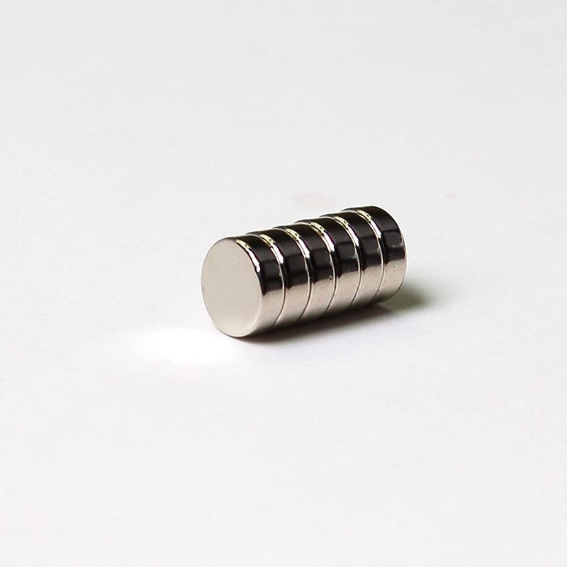 Good-L Neodymium Magnets, Round Magnets, Commercial Use, 0.2 inch (6
