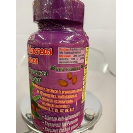 Higado Pancreas Y Rinones , Desintoxica y Fortalece Organismo  Vitamina A,C,B1,