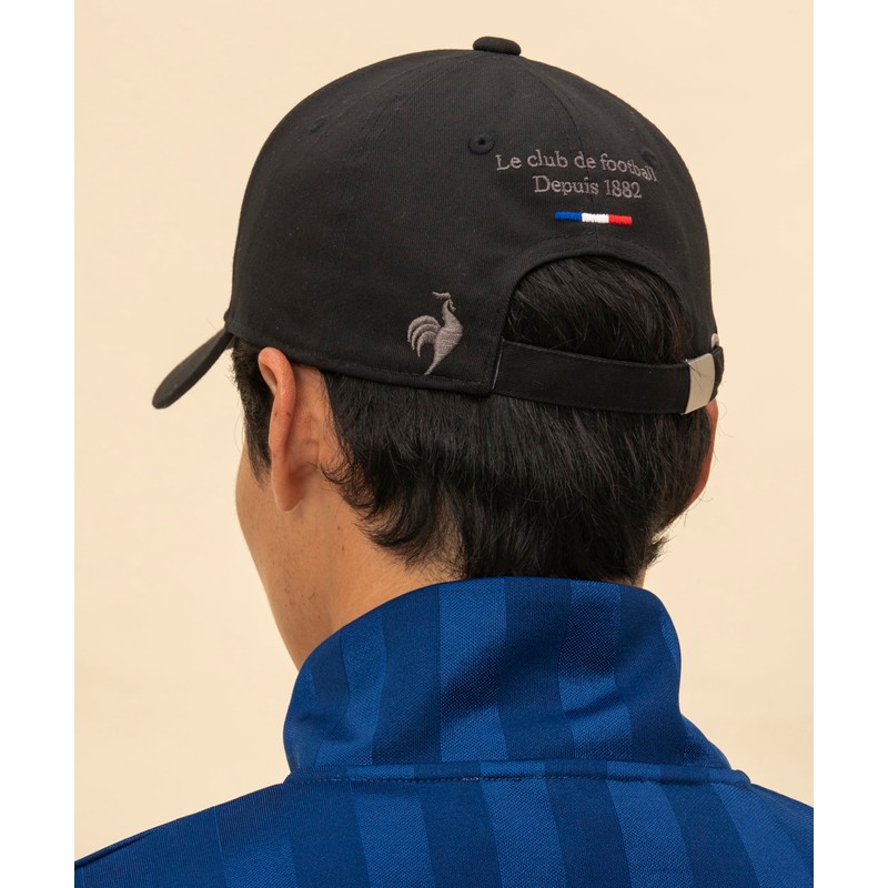 Coq Sportif QMAYJC57 Simple Cap, black (QMAYJC57)