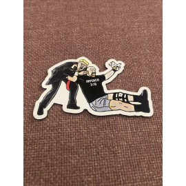 STONE COLD STEVE AUSTIN / TRUMP 2" x 3" Stunning Trump Rare Limited Run