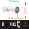Tahikem Door Viewer Peephole, Door Viewers with 0.63inch/16mm Drill Bit
