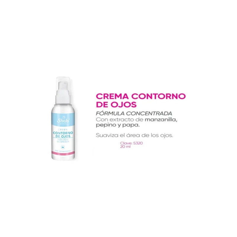 Crema Contorno De Ojos Llena De Vida Y Realza Tu