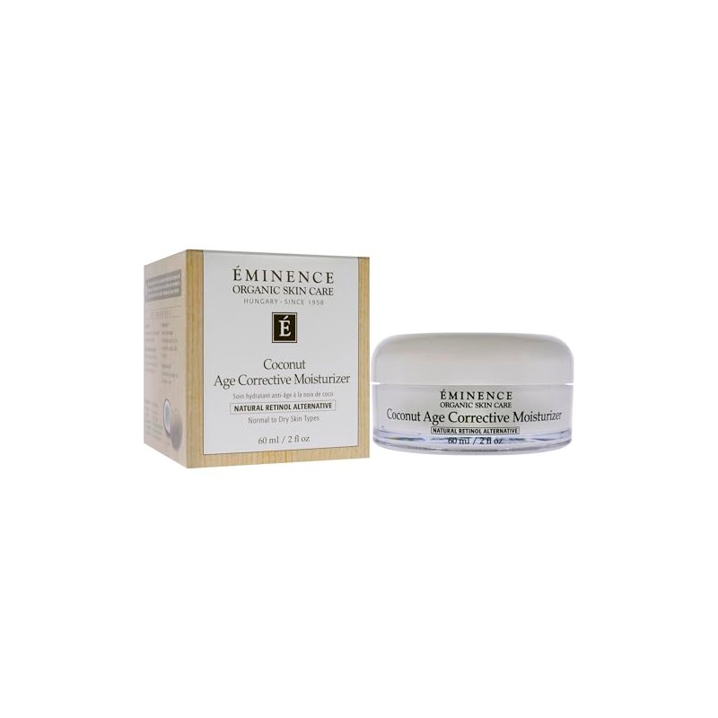 Eminence Organics Coconut Age Corrective Moisturizer, 2 Ounce