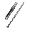 1pc 16mm Square Hole Drill Tool, Walfront Hollow Mortise Chisel