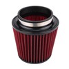 4 Inch Cone Filter, Akozon Car Air Filte, 100mm/3.9in Universal