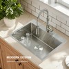20 Inch Drop In Kitchen Sink, 20 x 16 Stainless