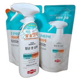 Foot shampoo Rapsin foot care original dead skin care px on the body mild 410ml container 1pc 400ml refill 2pcs, 400ml, 1 piece / 풋샴푸 랩신 풋케어 오리지널 각질케어 px 온더바디 순한 410ml용기 1개400ml리필 2개, 400ml, 1개입