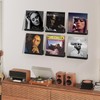 ELITEROO Vinyl Record Wall Mount, Album Display for Vinyl Records
