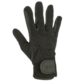 HKM 1225 Special Riding Gloves High-Quality Imitation Leather Children Women Men