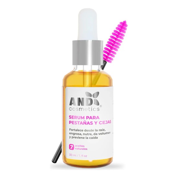 Serum De Pestañas Y Cejas Fortalece Engrosa Y Nutre 30mland