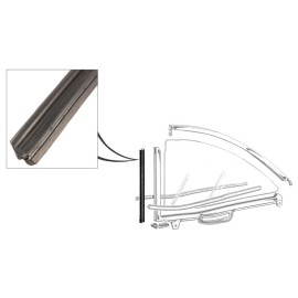 Ford Quarter Window Seal 1957-58 Ford Car B7A-5130146-PR